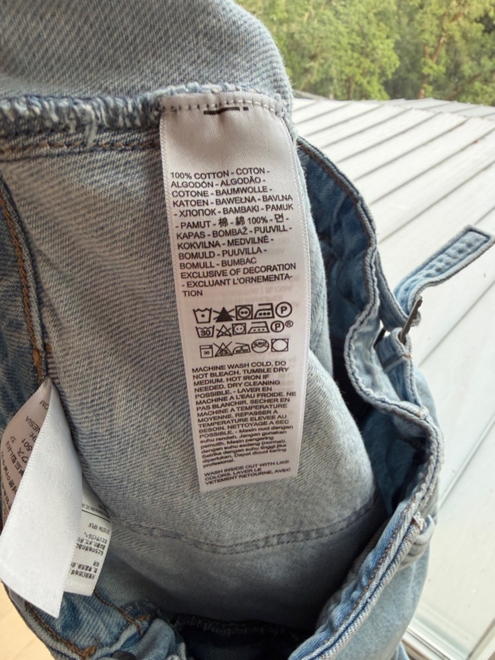 Levi's Surplus Straight Women's Jeans - Picture 9 of 9